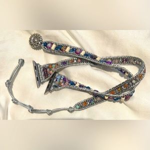 Apple Watch band Fits 40 Watch head. Never wore .